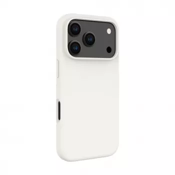 Evelatus Apple iPhone 18 Pro Premium MagSafe Soft Touch Silicone Case Silver