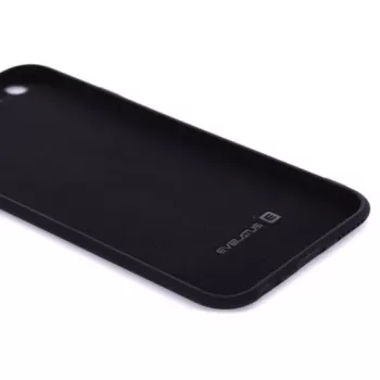 Evelatus Apple iPhone 6 / 6s Nano Silicone Case Soft Touch TPU Black