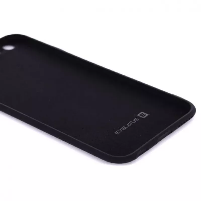Evelatus Apple iPhone 6 / 6s Nano Silicone Case Soft Touch TPU Black