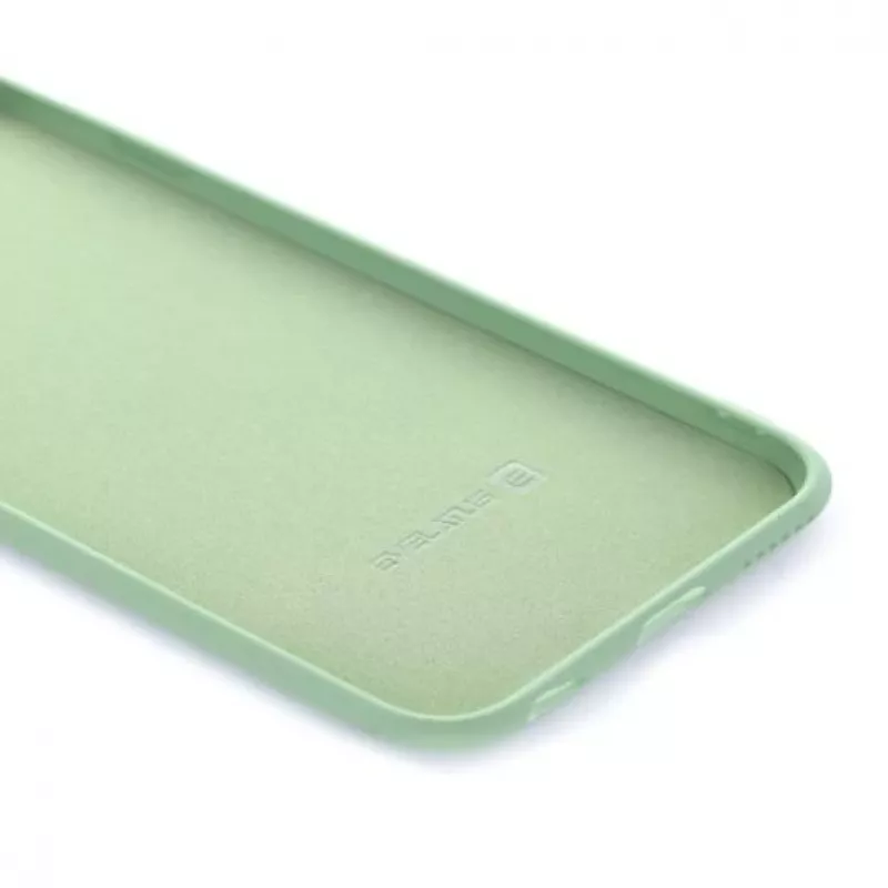 Evelatus Apple iPhone 6 / 6s Nano Silicone Case Soft Touch TPU Mint