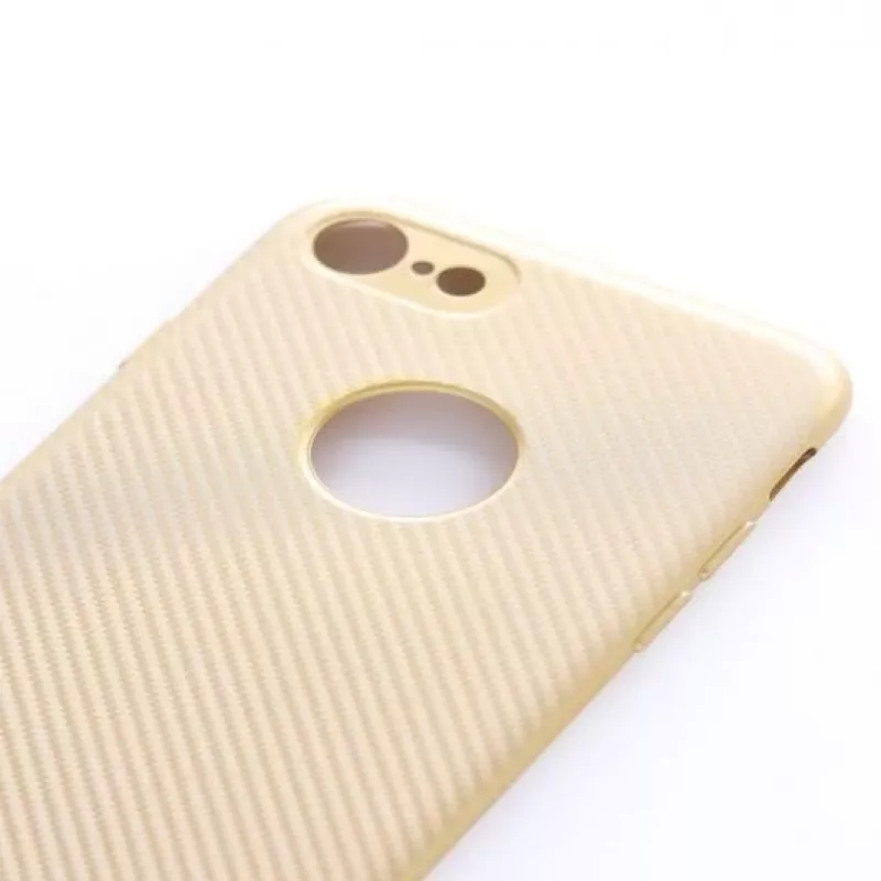 Evelatus Apple iPhone 7/8/SE2020/SE2022 Carbon Gold Case