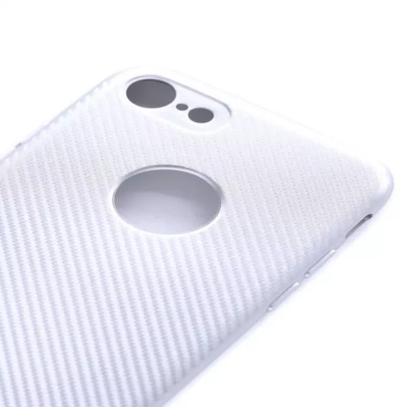 Evelatus Apple iPhone 7/8/SE2020/SE2022 Carbon Silver Protective Case