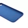 Evelatus Apple iPhone 7/8/SE2020/SE2022 Nano Silicone Case Soft Touch TPU Blue
