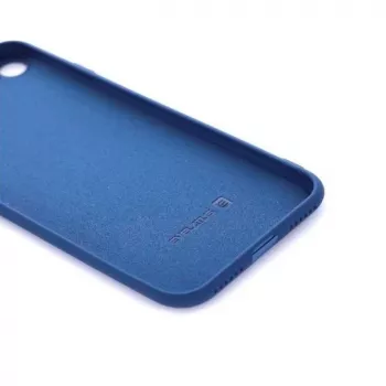 Evelatus Apple iPhone 7/8/SE2020/SE2022 Nano Silicone Case Soft Touch TPU Blue