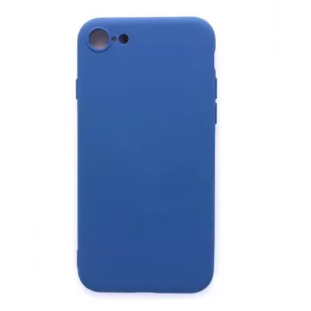 Evelatus Apple iPhone 7/8/SE2020/SE2022 Nano Silicone Case Soft Touch TPU Blue