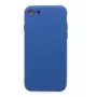 Evelatus Apple iPhone 7/8/SE2020/SE2022 Nano Silicone Case Soft Touch TPU Blue
