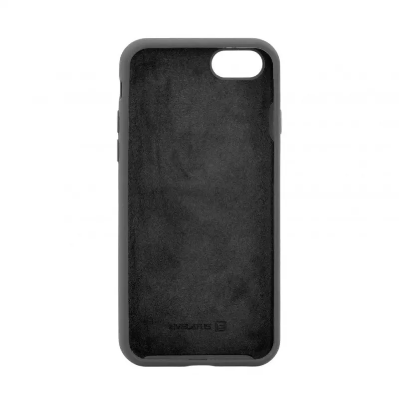 Evelatus Apple iPhone 7/8/SE2022 Premium Soft Touch Silicone Case Black