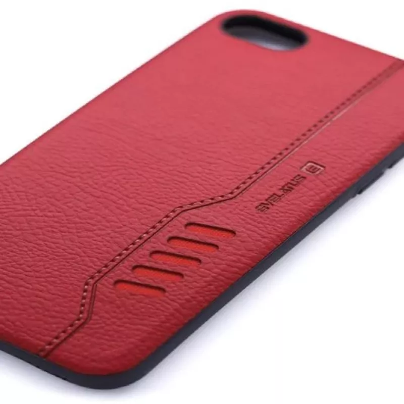 Evelatus Apple iPhone 7/8 Shooter Red Silicone Back Cover