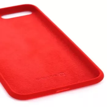 Evelatus Apple iPhone 7 Plus/8 Plus Premium Soft Touch Silicone Case Red