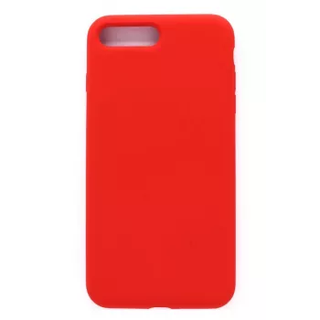 Evelatus Apple iPhone 7 Plus/8 Plus Premium Soft Touch Silicone Case Red