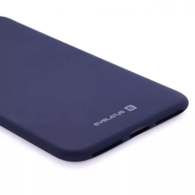 Evelatus Apple iPhone 7 Plus/8 Plus Silicone Case Midnight Blue