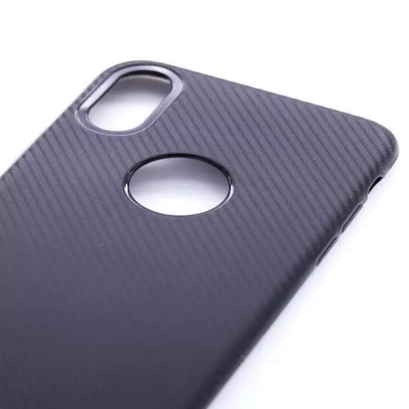 Evelatus Apple iPhone X Carbon Black Back Cover