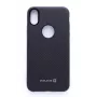 Evelatus Apple iPhone X Carbon Black Back Cover