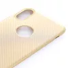 Evelatus Apple iPhone X Carbon Gold Back Cover