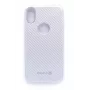 Evelatus Apple iPhone X Carbon Silver Protective Case