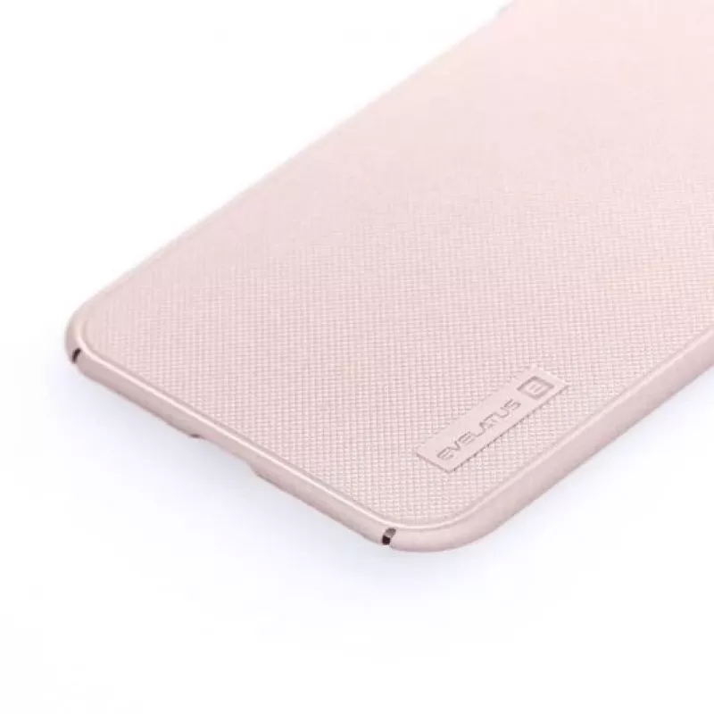 Evelatus Apple iPhone X Emboss Gold Back Cover