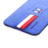 Evelatus Apple iPhone X Free Blue Liquid Silicone Case