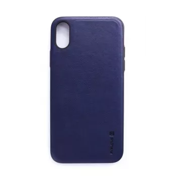 Evelatus Apple iPhone X Kuton Blue Back Cover