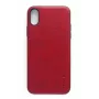 Evelatus Apple iPhone X Kuton Red Silicone Back Cover
