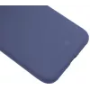 Evelatus Apple iPhone X Nano Silicone Case Soft Touch TPU Blue