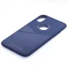 Evelatus Apple iPhone X Phantom Blue Silicone Back Cover