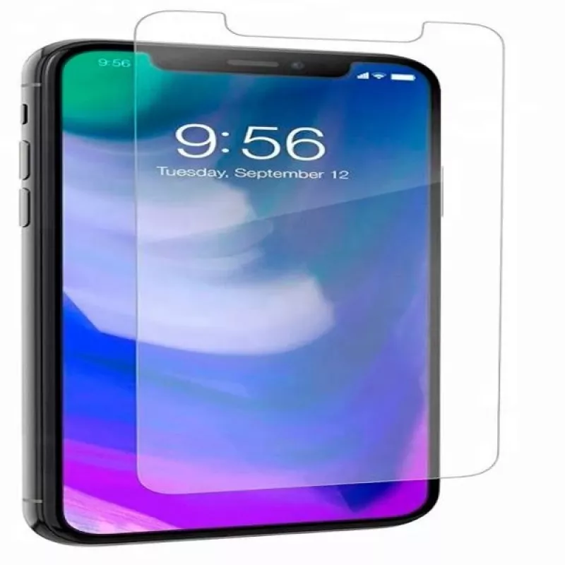 Evelatus Apple iPhone X/XS/11 Pro 5.8 inch 0.33mm Flat Clear Tempered Glass Screen Protector with Japan Glue and Anti-Static Coating
