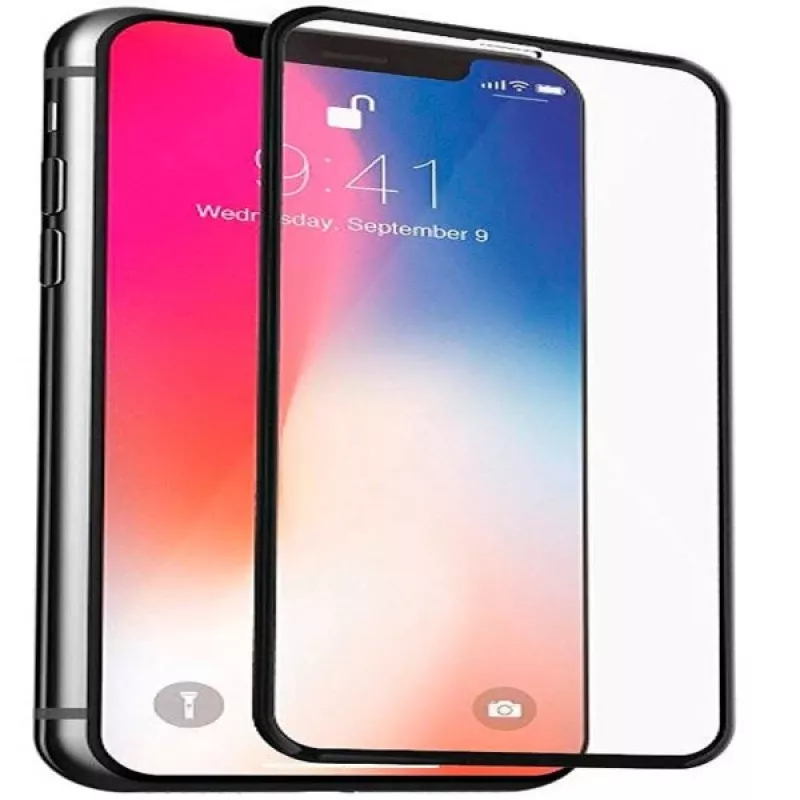 EVELATUS Apple iPhone X/XS/11 Pro Matte 2.5D Silk Cover Japan Glue Glass Anti-Static Screen Protector
