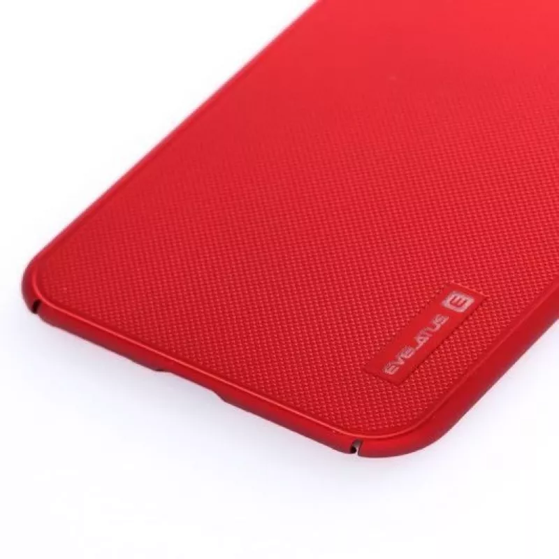 Evelatus Apple iPhone X/XS Emboss Red Back Cover