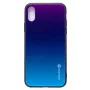 Evelatus Apple iPhone X/Xs Gradient Glass Case 3 Under Water
