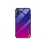 Evelatus Apple iPhone X/Xs Gradient Glass Case 4 Mystery