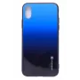 Evelatus Apple iPhone X/Xs Gradient Glass Case 7 Sea Depth
