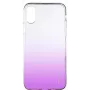 Evelatus Apple iPhone X/XS Gradient TPU Case Purple