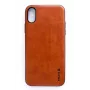 Evelatus Apple iPhone X / XS Kuton Brown Back Cover