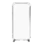 Evelatus Apple iPhone X/XS Silicone Transparent with Necklace TPU Strap Gold