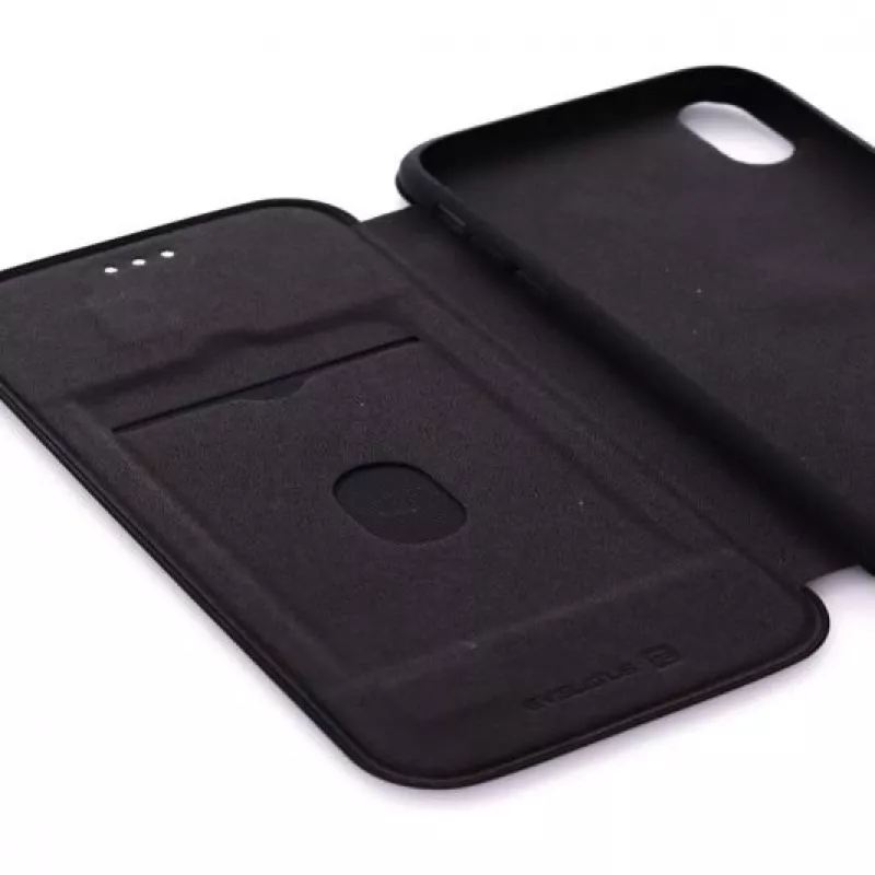 Evelatus Apple iPhone XR Book Case Black