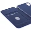 Evelatus Apple iPhone XR Book Case Dark Blue