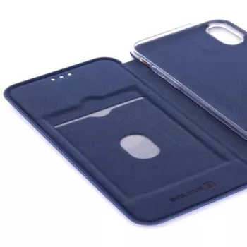 Evelatus Apple iPhone XR Book Case Dark Blue