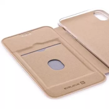 Evelatus Apple iPhone XR Book Case Gold