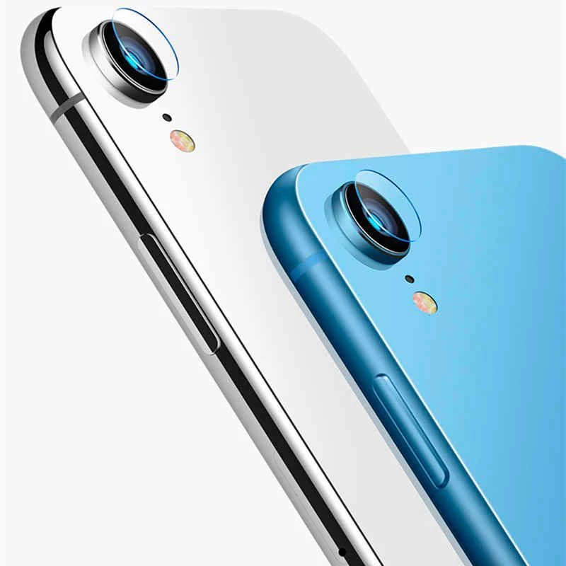 Evelatus Apple iPhone XR Camera Glass Lens Replacement - Tempered Glass 9H