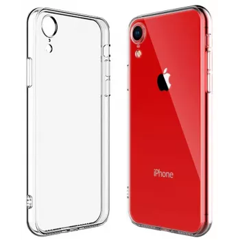 Evelatus Apple iPhone XR Clear Silicone Case 1.5mm TPU Transparent