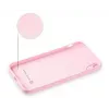Evelatus Apple iPhone XR Nano Silicone Case Soft Touch TPU Light Pink