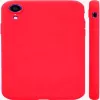 Evelatus Apple iPhone XR Nano Silicone Case Soft Touch TPU Red