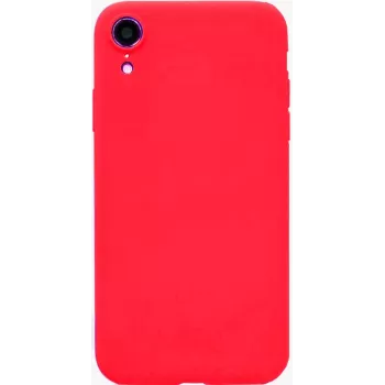 Evelatus Apple iPhone XR Nano Silicone Case Soft Touch TPU Red