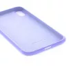 Evelatus Apple iPhone XR Premium Soft Touch Silicone Case Lilac Purple