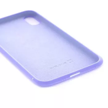 Evelatus Apple iPhone XR Premium Soft Touch Silicone Case Lilac Purple