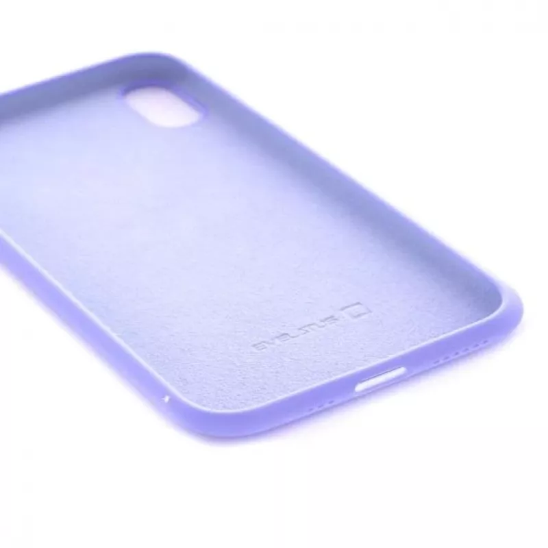 Evelatus Apple iPhone XR Premium Soft Touch Silicone Case Lilac Purple