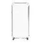 Evelatus Apple iPhone XR Silicone Transparent with Necklace TPU Strap Space Gray