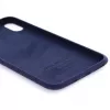 Evelatus Apple iPhone Xs Max Nano Silicone Case Soft Touch TPU Midnight Blue
