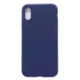 Evelatus Apple iPhone Xs Max Nano Silicone Case Soft Touch TPU Midnight Blue