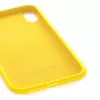 Evelatus Apple iPhone Xs Premium Soft Touch Silicone Case Light Yellow
